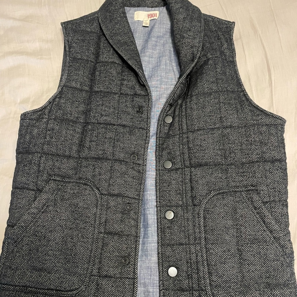 Large 1901 black/gray vest